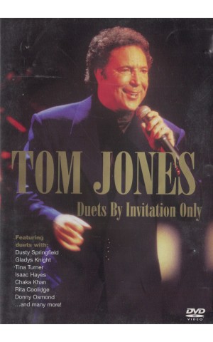 Tom Jones | Duets By Invitation Only [DVD]