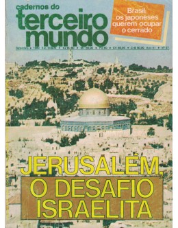 Cadernos do Terceiro Mundo - Ano III - N.º 27 - Setembro 1980