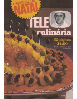 Tele Culinária e Doçaria - Especial de Natal - 28/11/1977