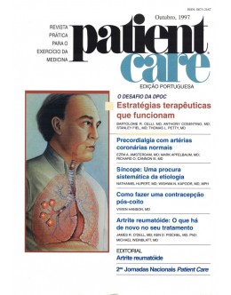 Patient Care - Vol. 2 - N.º 20 - Outubro 1997