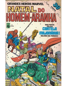 Grandes Heróis Marvel - N.º 2 - Natal do Homem-Aranha