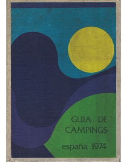 Guia de Campings - España 1974