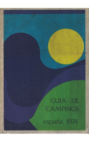 Guia de Campings - España 1974