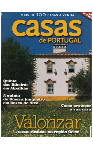 Casas de Portugal - N.º 50 - Julho 2004