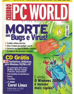 PC World / Cérebro - N.º 209 - Março 2000