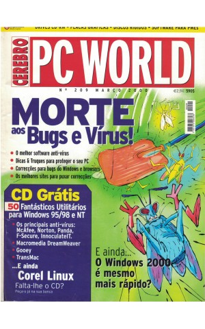 PC World / Cérebro - N.º 209 - Março 2000