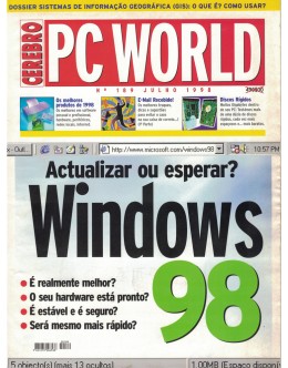 PC World / Cérebro - N.º 189 - Julho 1998