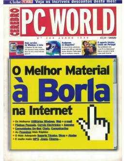 PC World / Cérebro - N.º 200 - Junho 1999