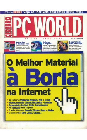 PC World / Cérebro - N.º 200 - Junho 1999