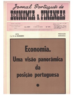 Jornal Português de Economia e Finanças - Ano XXIV - N.º 372 - 1 a 15 de Dezembro de 1976