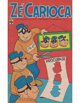 Zé Carioca - Ano XXIV - N.º 1171