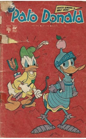 O Pato Donald - Ano XXIV - N.º 1152