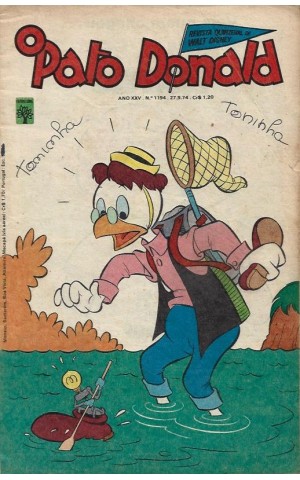 O Pato Donald - Ano XXV - N.º 1194