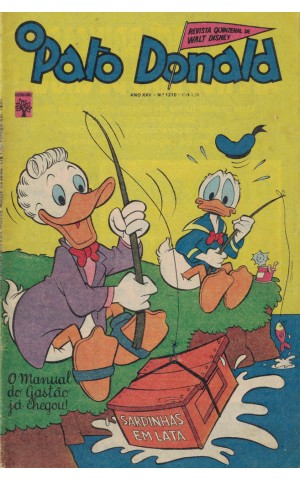 O Pato Donald - Ano XXV - N.º 1210
