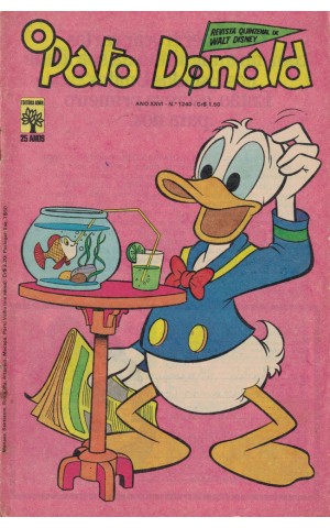 O Pato Donald - Ano XXVI - N.º 1240