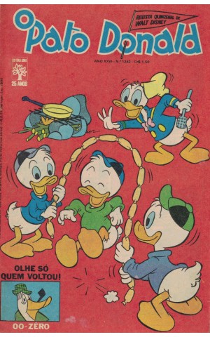 O Pato Donald - Ano XXVI - N.º 1242