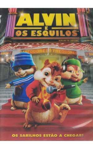 Alvin e os Esquilos [DVD]