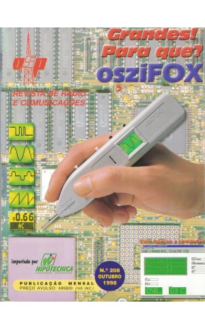 Revista de Rádio e Comunicações - N.º 208 - Outubro 1998
