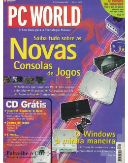 PC World - N.º 224 - Junho 2001