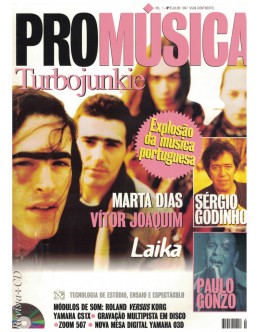 ProMúsica - Vol. 1 - N.º 7 - Julho 1997
