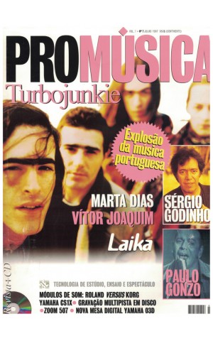 ProMúsica - Vol. 1 - N.º 7 - Julho 1997