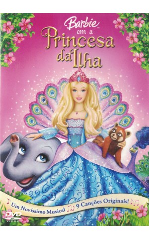 Barbie em A Princesa da Ilha [DVD]