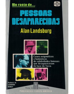No Rasto de... Pessoas Desaparecidas | de Alan Landsburg