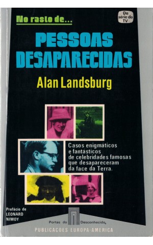 No Rasto de... Pessoas Desaparecidas | de Alan Landsburg