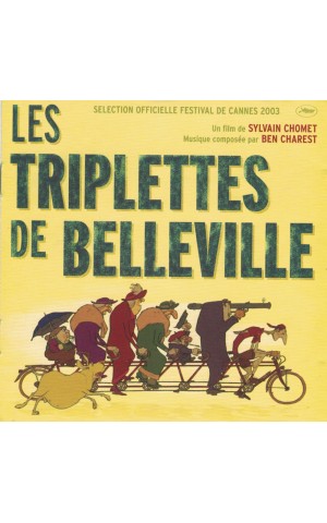 Ben Charest | Les Triplettes de Belleville [CD]