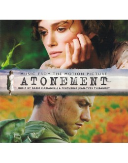 Dario Marianelli & featuring Jean-Yves Thibaudet | Atonement (Music From The Motion Picture) [CD]