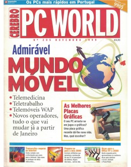 PC World / Cérebro - N.º 205 - Novembro 1999