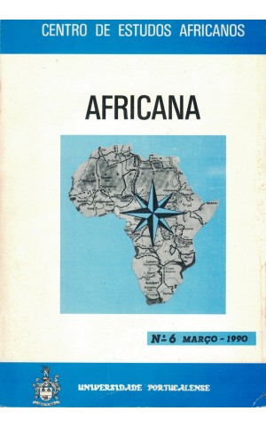 Africana - Ano III - N.º 6 - Março 1990