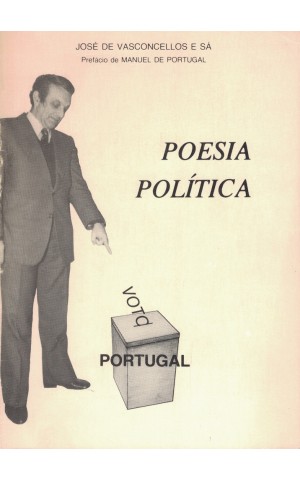 Poesia Política | de José de Vasconcellos e Sá
