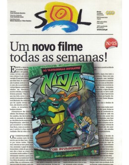 As Tartarugas Mutantes Ninja - Os Invasores [DVD]