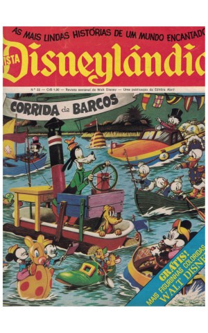 Revista Disneylândia N.º 22