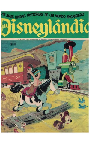 Revista Disneylândia N.º 46