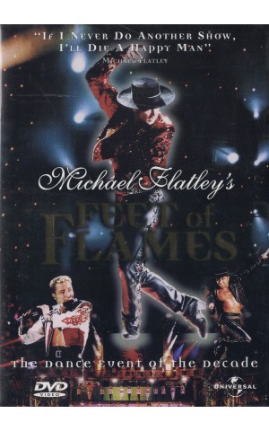 Michael Flatley | Michael Flatley's Feet of Flames [DVD]