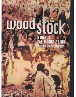 VA | Woodstock - 3 Dias de Paz, Música e Amor [DVD]
