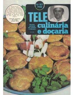 Tele Culinária e Doçaria - N.º 107 - 03/01/1979