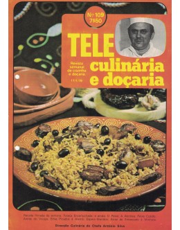 Tele Culinária e Doçaria - N.º 109 - 17/01/1979