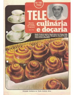 Tele Culinária e Doçaria - N.º 110 - 24/01/1979