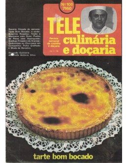 Tele Culinária e Doçaria - N.º 108 - 10/01/1979