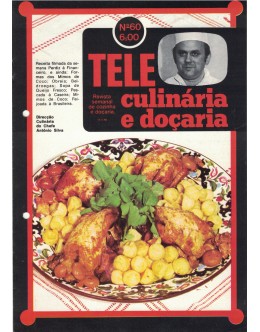 Tele Culinária e Doçaria - N.º 60 - 11/01/1978