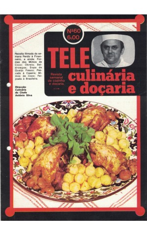 Tele Culinária e Doçaria - N.º 60 - 11/01/1978