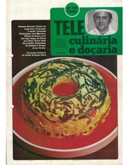 Tele Culinária e Doçaria - N.º 141 - 04/10/1979