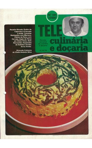 Tele Culinária e Doçaria - N.º 141 - 04/10/1979