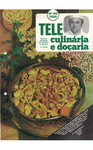 Tele Culinária e Doçaria - N.º 142 - 11/10/1979