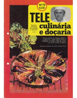 Tele Culinária e Doçaria - N.º 78 - 24/05/1978