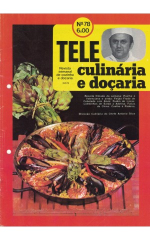 Tele Culinária e Doçaria - N.º 78 - 24/05/1978