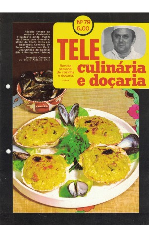 Tele Culinária e Doçaria - N.º 79 - 31/05/1978